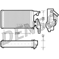 šilumokaitis, salono šildymas
                                DENSO                                                DRR12002