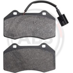 stabdžių trinkelių rinkinys, diskinis stabdys
A.B.S.