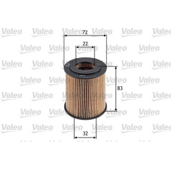 alyvos filtras
                                VALEO                                                586542, VALEO, 586542, au