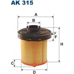 oro filtras
FILTRON AK315, Nenurodytas gaminto