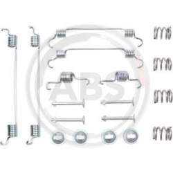 priedų komplektas, stabdžių trinkelės
                                A.B.S.                                             