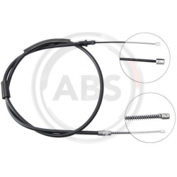 trosas, stovėjimo stabdys
                                A.B.S.                                K10297, Nenurodytas gamintoj