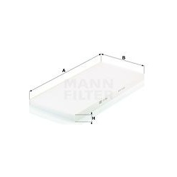 filtras, salono oras
                                MANN-FILTER                                                CU4594, MANN-