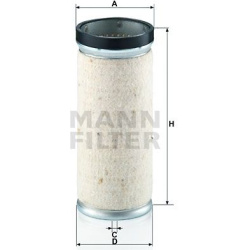 antrinis oro filtras
                                MANN-FILTER                                CF820, MANN-FILTER, CF820, au