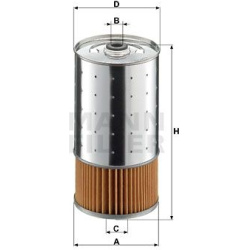 alyvos filtras
                                MANN-FILTER                                                PF1050/1N, MANN-FIL