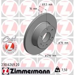 stabdžių diskas (1vnt) COAT Z
                                ZIMMERMANN                                                230