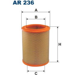 oro filtras
                                FILTRON                                AR236, Nenurodytas gamintojas, AR236, auto
