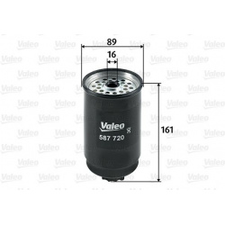 kuro filtras
                                VALEO                                                587720, VALEO, 587720, auto