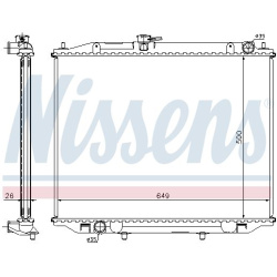 Aušinimo radiatorius
                                NISSENS                                68708A, NISSENS, 68708A, auto de