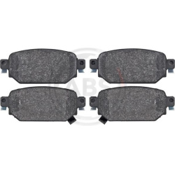 stabdžių trinkelių rinkinys, diskinis stabdys
                                A.B.S.                                      