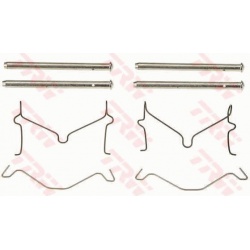 priedų komplektas, diskinių stabdžių trinkelės
                                TRW                                      