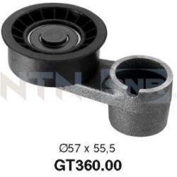 įtempiklio skriemulys, paskirstymo diržas
                                SNR                                              