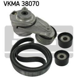 V formos rumbuotas diržas, komplektas
                                SKF                                                VKM