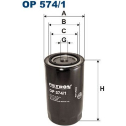 alyvos filtras
                                FILTRON                                OP574/1, Nenurodytas gamintojas, OP574/
