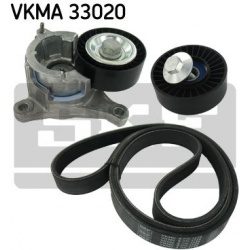 V formos rumbuotas diržas, komplektas
                                SKF                                                VKM