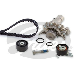 vandens siurblio ir paskirstymo diržo komplektas PowerGrip™
                                GATES                         