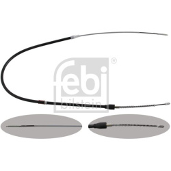 trosas, stovėjimo stabdys
                                FEBI BILSTEIN                                30765, FEBI BILSTEIN,