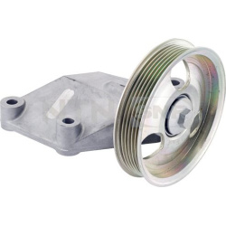 kreipiantysis skriemulys, V formos rumbuotas diržas
                                SNR                                     