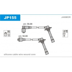uždegimo laido komplektas
                                JANMOR                                                JP155, JANMO