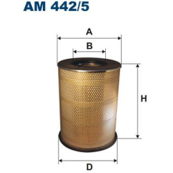 oro filtras
                                FILTRON                                                AM442/5, Nenurodytas gamin