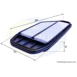 Filtras oro
COMLINE EAF782, COMLINE, EAF782, a