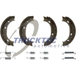 stabdžių trinkelių komplektas, stovėjimo stabdis
                                TRUCKTEC AUTOMOTIVE                     