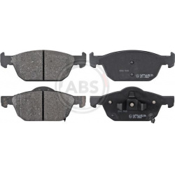 stabdžių trinkelių rinkinys, diskinis stabdys
                                A.B.S.                                35002,