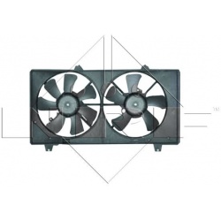 ventiliatorius, radiatoriaus
                                NRF                                47426, NRF, 47426, auto detal