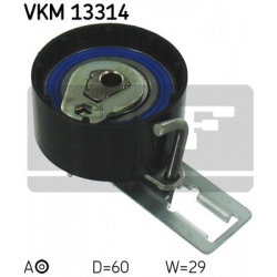 įtempiklio skriemulys, paskirstymo diržas
                                SKF                                              