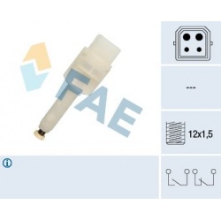 stabdžių žibinto jungiklis
                                FAE                                24565, Nenurodytas gamintoja