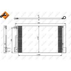 kondensatorius, oro kondicionierius EASY FIT
                                NRF                                             