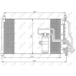 kondensatorius, oro kondicionierius EASY FIT
                                NRF                                             