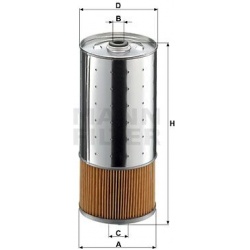 Filtras tepalo
                                MANN-FILTER                                                PF1055/1N, MANN-FIL
