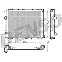 Aušinimo radiatorius
                                DENSO                                                DRM23009, DENSO, D