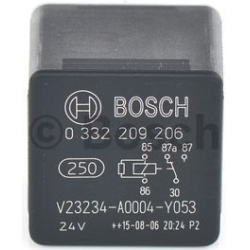 daugiafunkcė relė
                                BOSCH                                                0332209206, BOSCH, 0