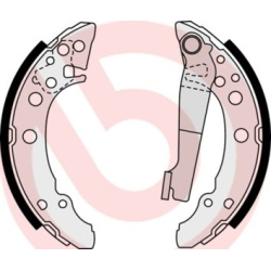 stabdžių trinkelių komplektas ESSENTIAL LINE
                                BREMBO                                       