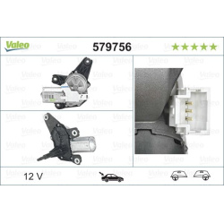 valytuvo variklis ORIGINAL PART
                                VALEO                                                579756, 