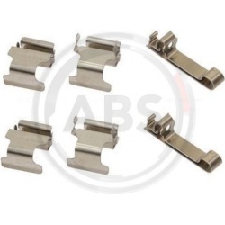 priedų komplektas, diskinių stabdžių trinkelės
                                A.B.S.                                   