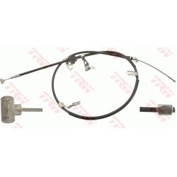 trosas, stovėjimo stabdys
                                TRW                                                GCH718, TRW, GC