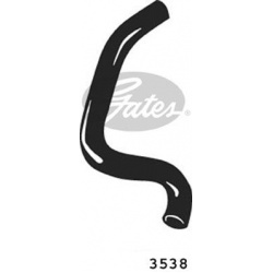 Aušinimo vamzdis, žarna
                                GATES                                                3538, GATES, 3