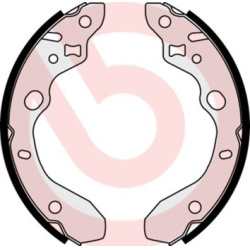 stabdžių trinkelių komplektas ESSENTIAL LINE
                                BREMBO                                       