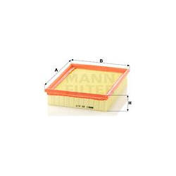 oro filtras
                                MANN-FILTER                                                C25015, MANN-FILTER, C