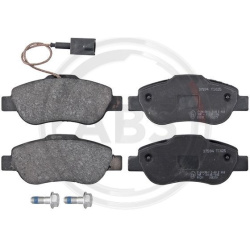 stabdžių trinkelių rinkinys, diskinis stabdys
                                A.B.S.                                      