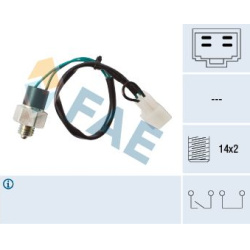 jungiklis, atbulinės eigos žibintas
                                FAE                                                4128