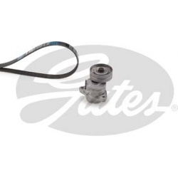 V formos rumbuotas diržas, komplektas Micro-V®
                                GATES                                       