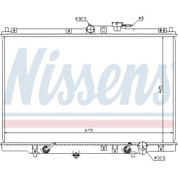Aušinimo radiatorius
                                NISSENS                                63346, NISSENS, 63346, auto deta