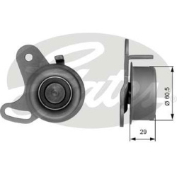 įtempiklio skriemulys, paskirstymo diržas PowerGrip™
                                GATES                               