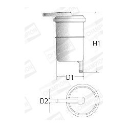 kuro filtras
                                CHAMPION                                                L110/606, CHAMPION, L110