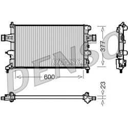 Aušinimo radiatorius
                                DENSO                                                DRM20081, DENSO, D