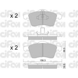 CIFAM                                822-263-0, Nenurodytas gamintojas, 822-263-0, auto detalė
